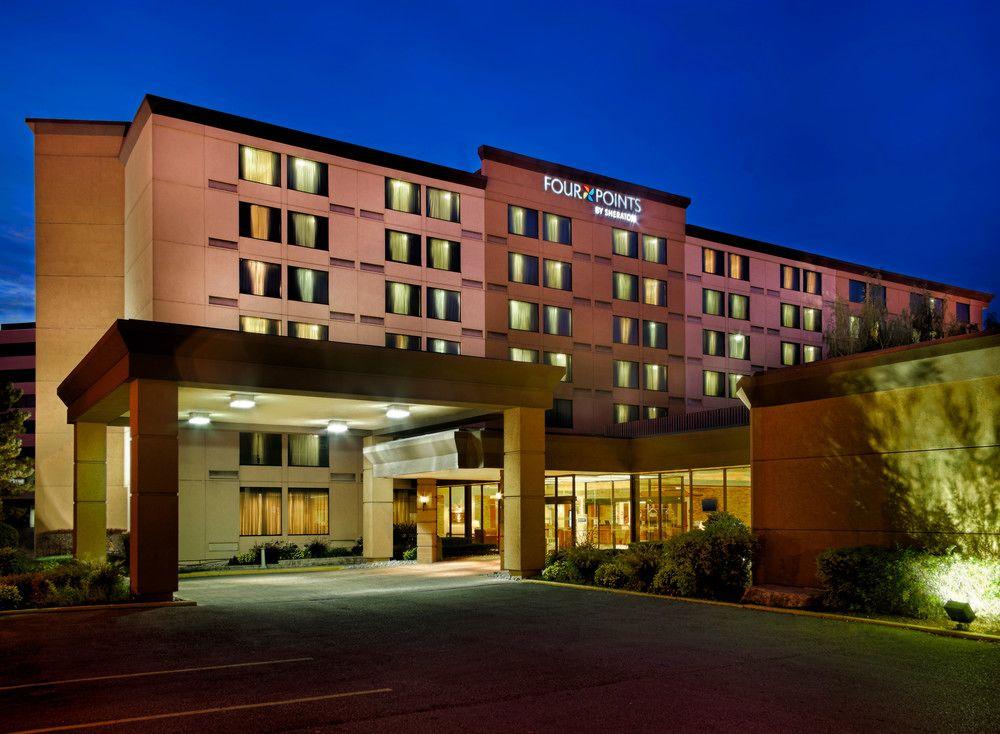 Four Points By Sheraton Toronto Airport Миссиссага Экстерьер фото