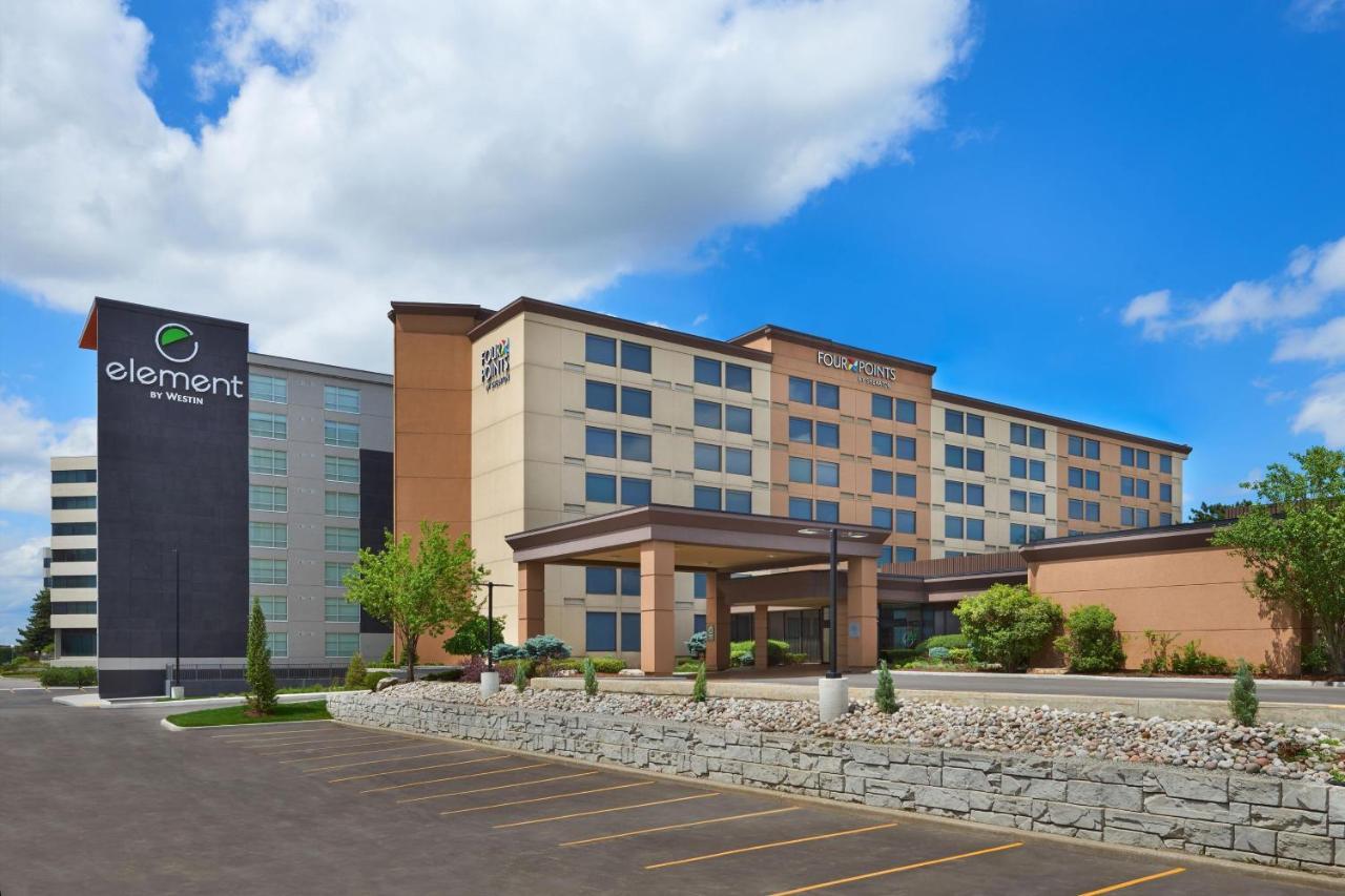 Four Points By Sheraton Toronto Airport Миссиссага Экстерьер фото