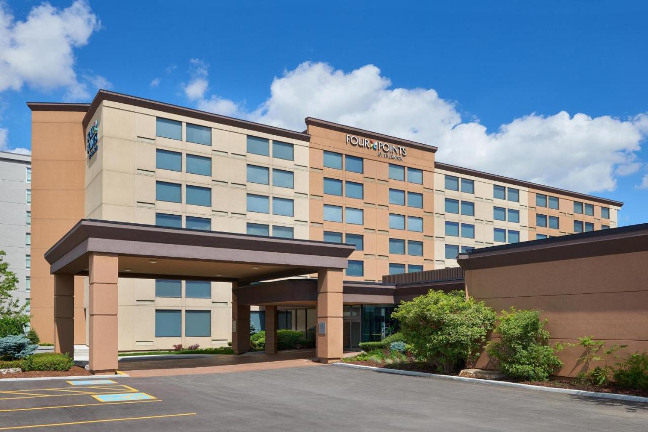 Four Points By Sheraton Toronto Airport Миссиссага Экстерьер фото