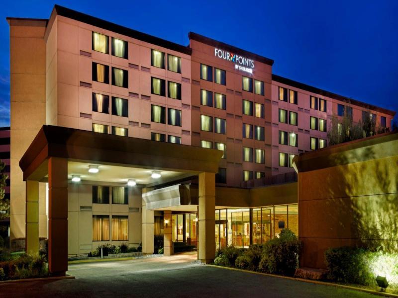 Four Points By Sheraton Toronto Airport Миссиссага Экстерьер фото